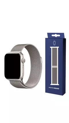 Pulseira Milanês Magnética para Apple Watch - Watch shop