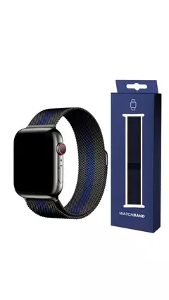 Pulseira Milanês Magnética para Apple Watch