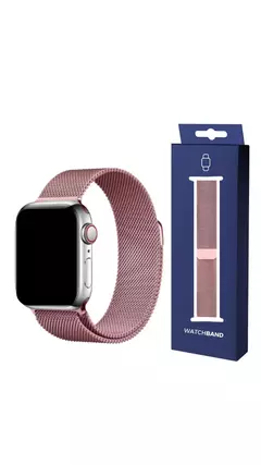 Pulseira Milanês Magnética para Apple Watch - Watch shop
