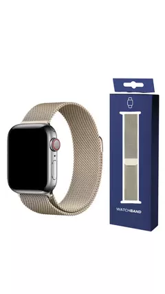 Pulseira Milanês Magnética para Apple Watch