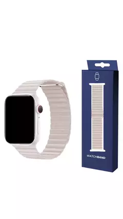 Pulseira Couro Loop Magnética Para Apple Watch - comprar online