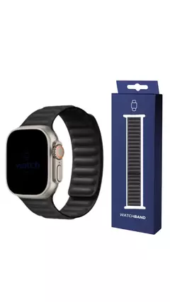 Pulseira Elos Magnético Tecido Para Apple Watch