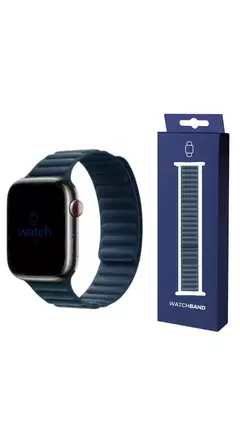 Pulseira Elos Magnético Tecido Para Apple Watch - loja online