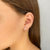 BRINCO PONTO LUZ EM PRATA 3MM- (feminino) - comprar online