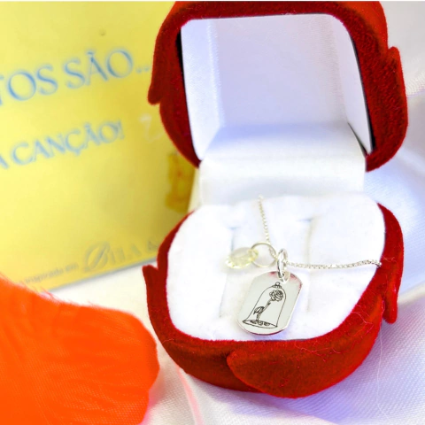 Colar Princess Bela em Prata 925 - comprar online