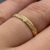 ALIANÇAS SUECIA 3 MM Gold - ANEL BRINDE - comprar online