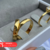 ALIANÇAS BRASIL 3 MM GOLD - ANEL BRINDE