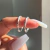 ALIANÇAS ENROLADOS 2 MM EM PRATA - ANEL DE BRINDE - Ametista Alianças | Alianças, Anéis e Colares Personalizados