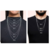 CORRENTE VENEZIANA EM PRATA 60CM- (Masculina) - comprar online
