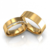 ALIANÇAS SUIÇA CASAMENTO 5 MM OURO 18K