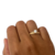 ALIANÇAS PARIS QUADRADA CASAMENTO 2 MM OURO 18K - comprar online