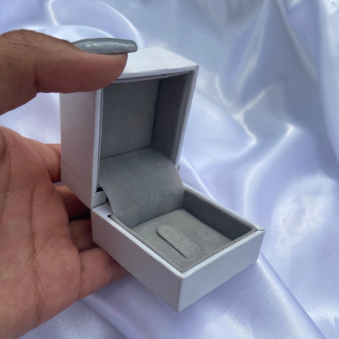 Caixinha Alaska Para Anéis
