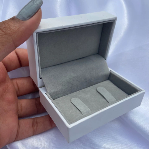 Caixinha Alaska Para Alianças