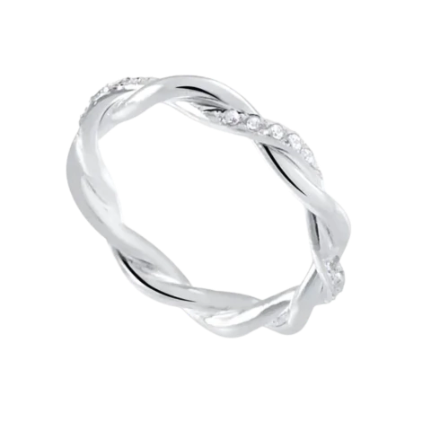 ALIANÇAS LUANDA 3MM PRATA - INDIVIDUAL