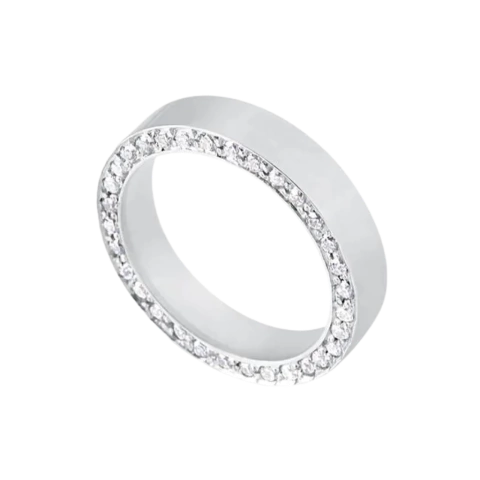 ALIANÇAS MONTE CARLO 4MM - INDIVIDUAL