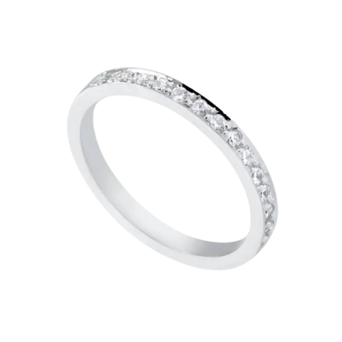 ALIANÇA LAS VEGAS 2 MM PRATA - INDIVIDUAL