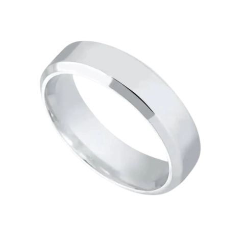 ALIANÇA NATAL 4 MM PRATA - INDIVIDUAL