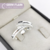 ENVIO FLASH- ALIANÇAS SOPHIE NAMORO 4 MM PRATA - ANEL DE BRINDE
