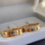 ALIANÇAS ROMA 4MM PRATA BANHADA A OURO 18K - ANEL DE BRINDE - comprar online