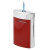 ST DUPONT MINIJET BRILLANT RED - CIGAR POINT SRL