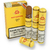 MONTECRISTO EDMUNDO TUBO PETACA X3