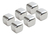 SET HIELOS DE ACERO INOXIDABLE X6