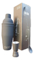 SET COCTELERA SCHON NEGRO MATTE