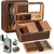 ESTUCHE HUMIDOR DOBLE CON ACCESORIOS EXCLUSIVO CP