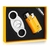 SET DE ENCENDEDOR DE COHIBA + CORTADOR PREMIUM