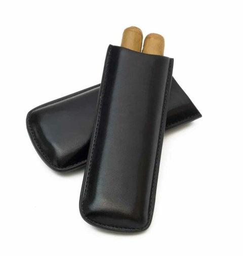 PURERA DE CUERO PARA 2 ROBUSTO GRANDES