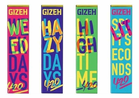 PAPEL GIZEH 1 1/4 420