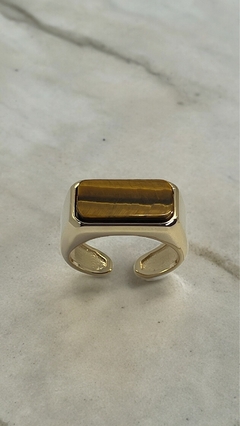 PEDRA OLHO DE TIGRE OURO - comprar online