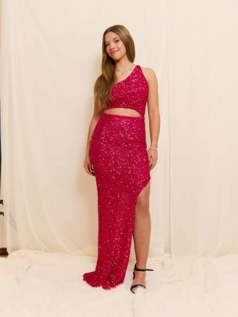 VESTIDO CLOE PAIETTE