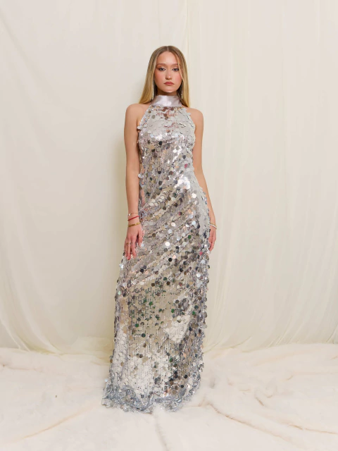 VESTIDO ABRIL LENJTEJUELONES - comprar online