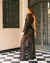 VESTIDO STRAS IRREGULAR MANGA - tienda online