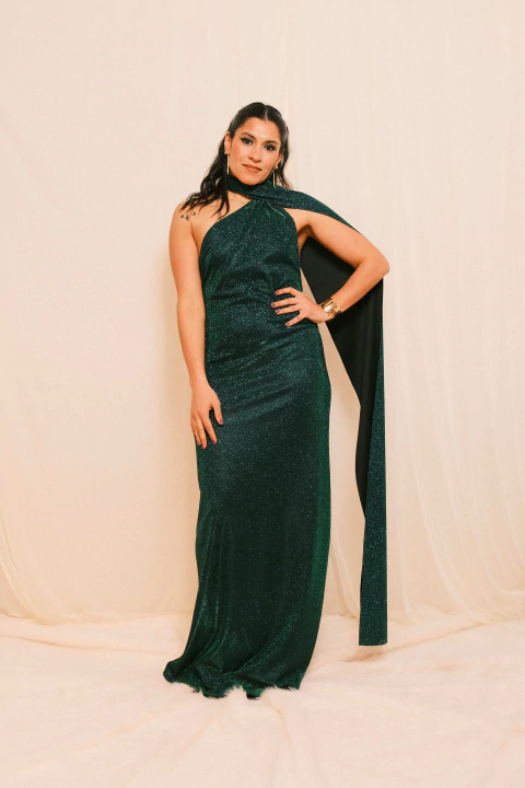 VESTIDO MARTINA GLITER