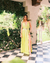 VESTIDO WENDY SEDA FOIL - tienda online