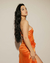 VESTIDO CLORA SATEN
