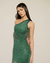 VESTIDO 1 HOMBRO TUL STRAS en internet