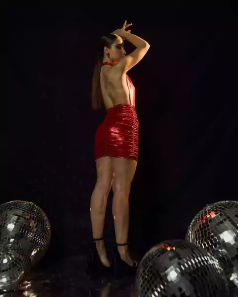 VES METAL RUCHE FOIL