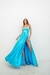 VESTIDO ADA SATEN ACAMPANADO