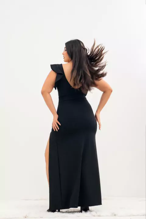 VESTIDO VICTORIA CREP SIRENA