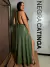 VESTIDO ROSARIO SEDA FOIL - tienda online