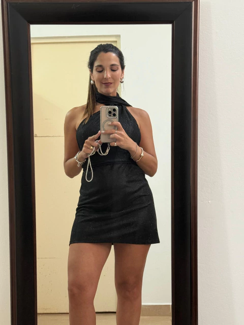 VESTIDO MARTINA GLITTER