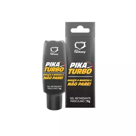 Pika Turbo Gel Retardante Masculino 15G Sexy Fantasy 4740 - comprar online