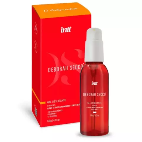Gel Lubrificante Deslizante Frutas Vermelhas Efeito Quente Linha Deborah Secco by Intt 120g IN0698 - comprar online