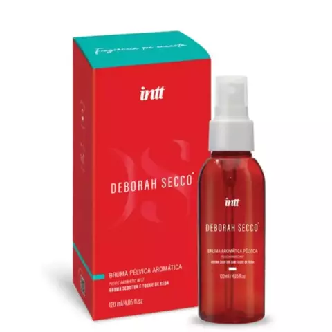 Bruma Aromática Pélvica Aroma Sedutor e Toque de Seda Linha Deborah Secco by Intt 120ml IN0719 - comprar online