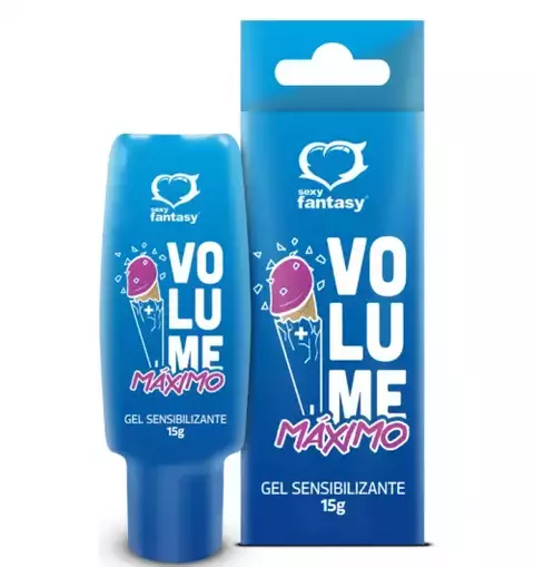Gel Volume Máximo 15g SEXY FANTASY 4750 - comprar online