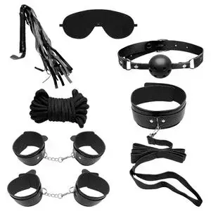 Kit Sado - Preto - SI 8125 - comprar online