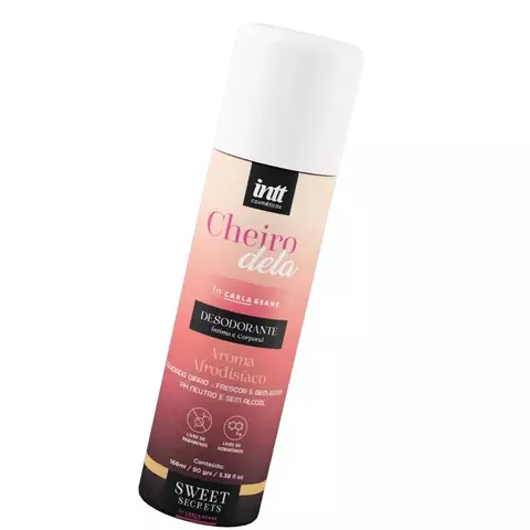 Desodorante Íntimo Cheiro Dela E Corporal 166Ml - INTT - 586 - comprar online